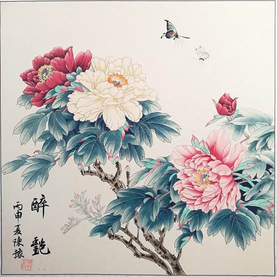 陈豫老师作品